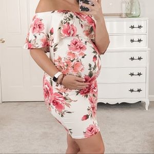 Sexy Mama Maternity Dress